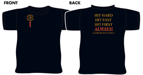 Hit Hard/ Hit Fast/ Hit First/ Always!